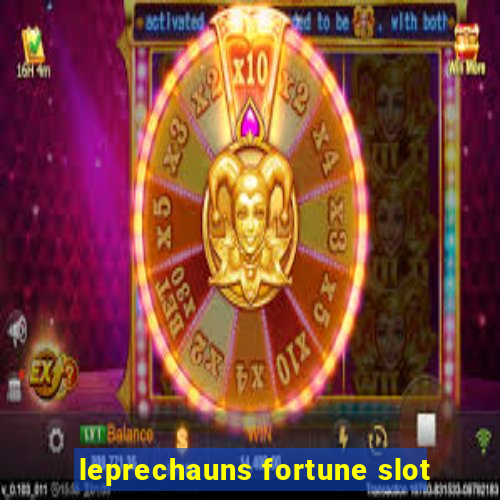 leprechauns fortune slot